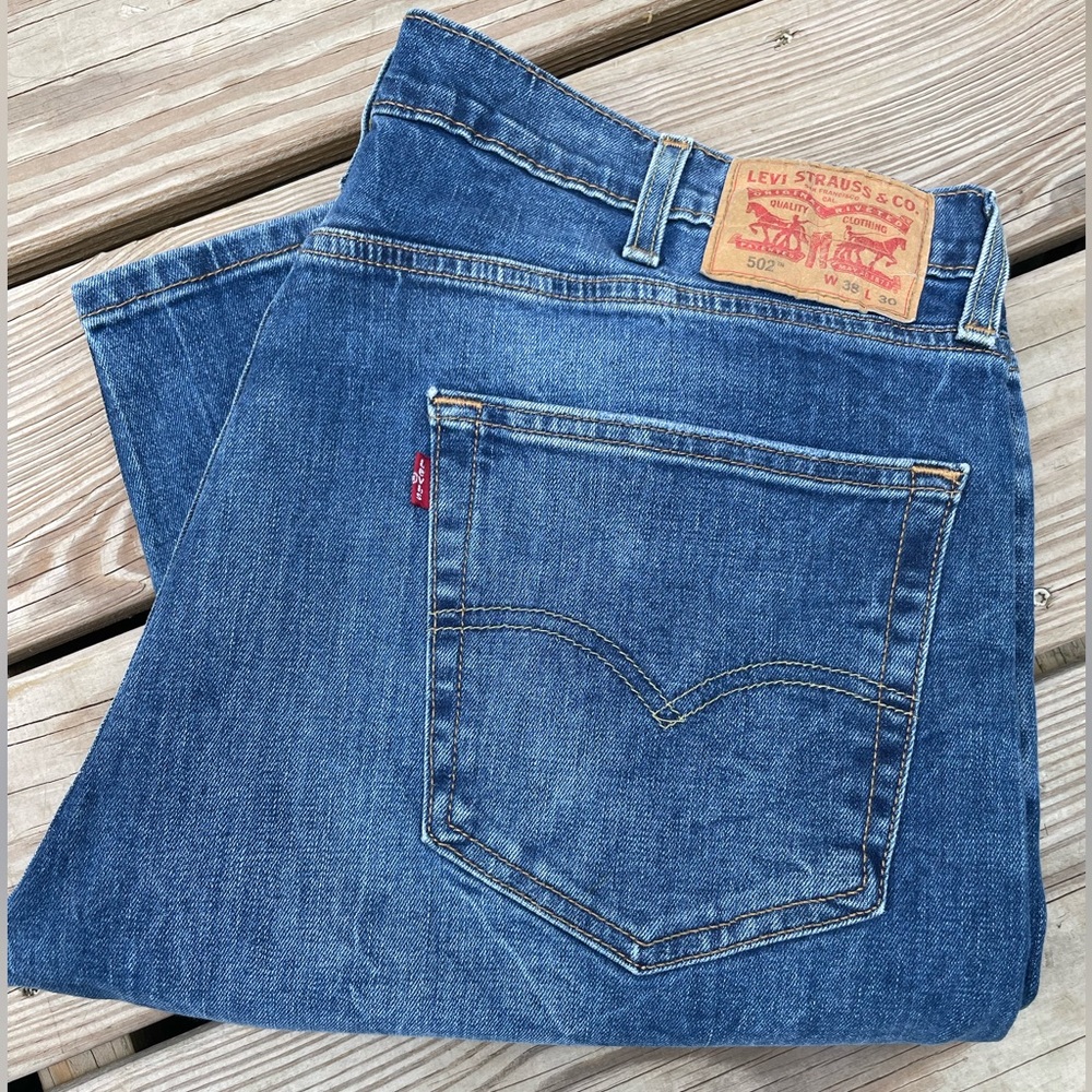 Levi 502 W 38 L 20